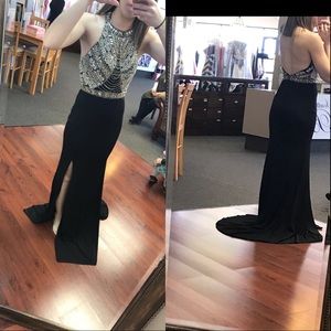 Black Prom Dress